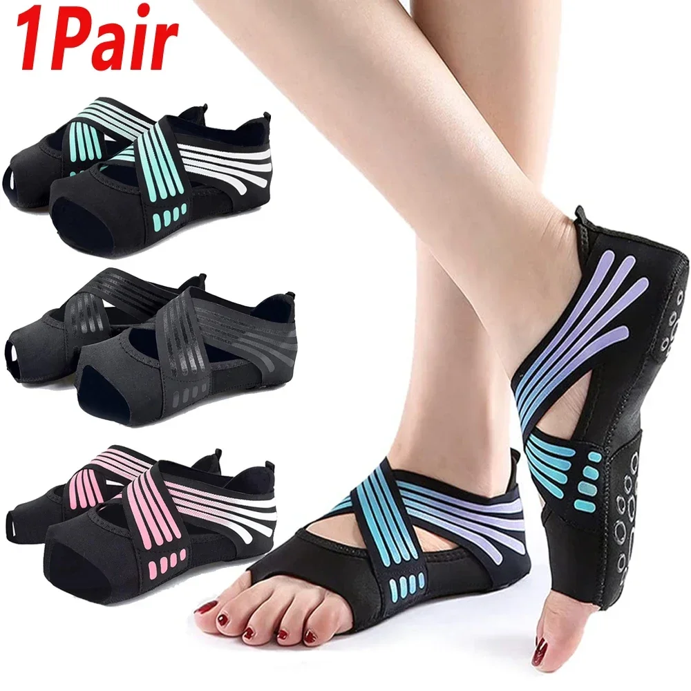 Grip Sock Yoga - 1 paire de chaussures de yoga