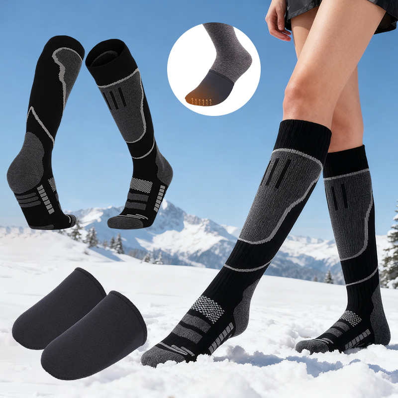 Thermal Sock Winter - 2 paires de chaussettes de Ski