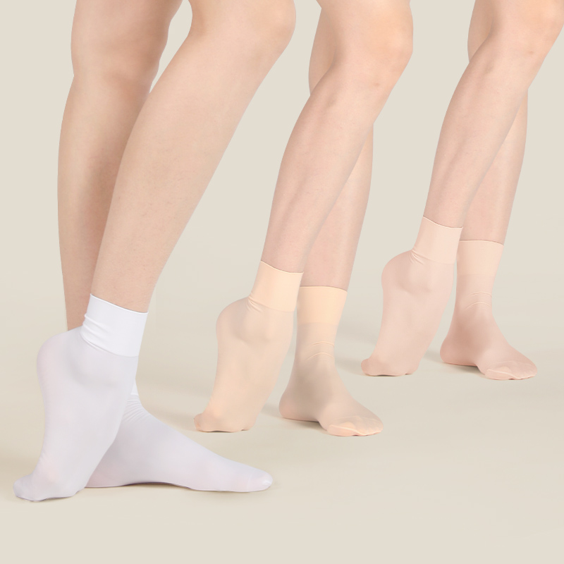 Grip Sock Yoga - Filles femmes chaussettes de Ballet professionnel