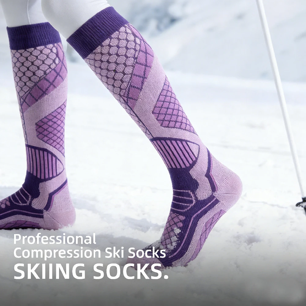 1 paire de chaussettes de ski  - Thermal Sock Winter avis et prix
