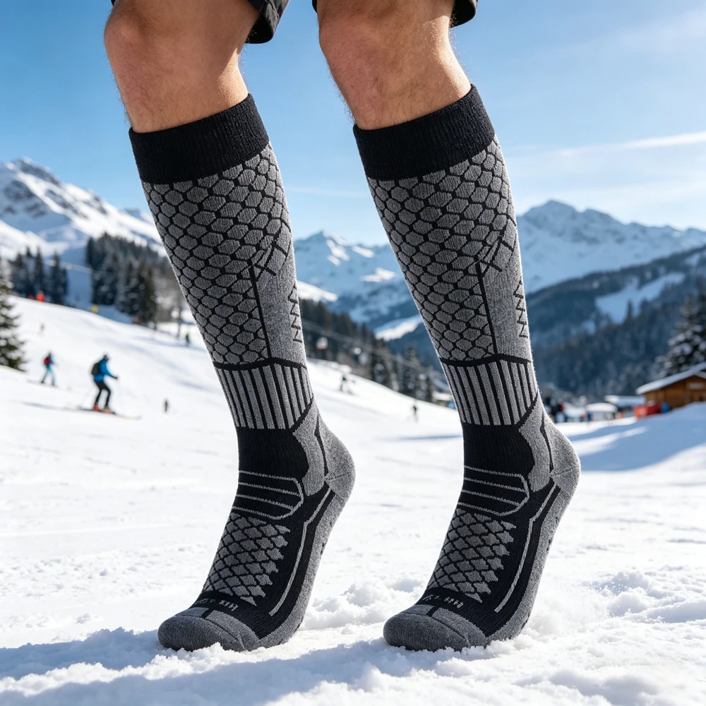 1 paire de chaussettes de ski  - Thermal Sock Winter avis et prix
