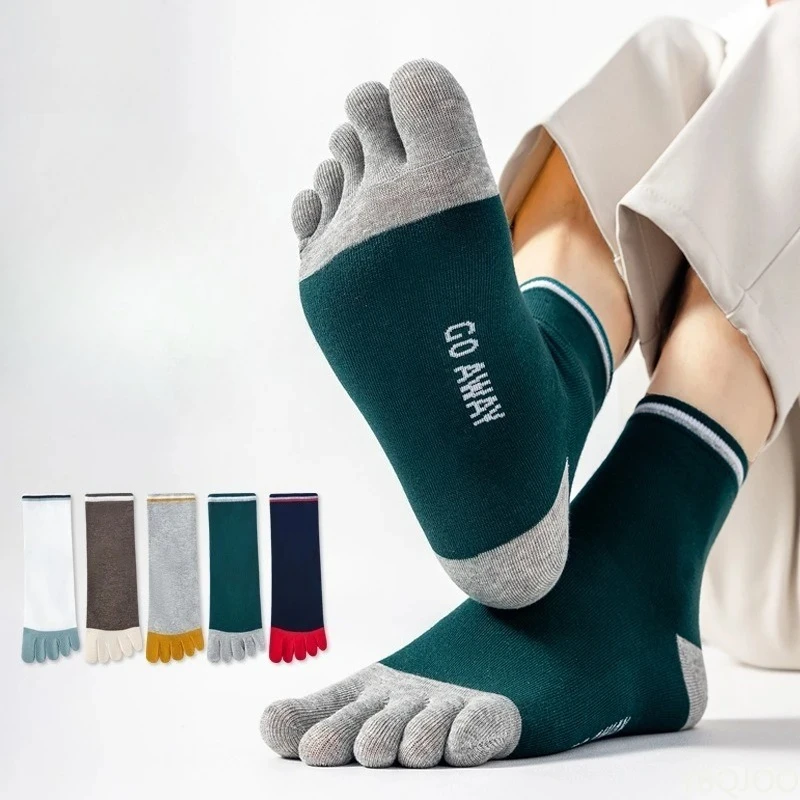 5 paires de chaussettes mi-mol - Toe Sock Split avis et prix