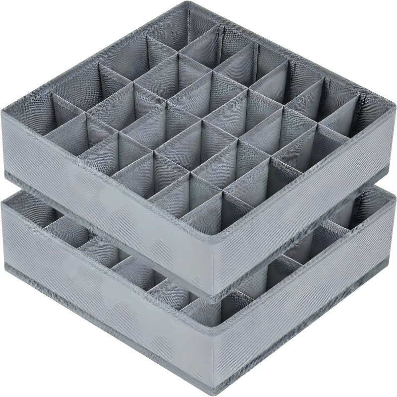 Boîte de rangement pliable à 2 - Sock Organizer Tray avis et prix