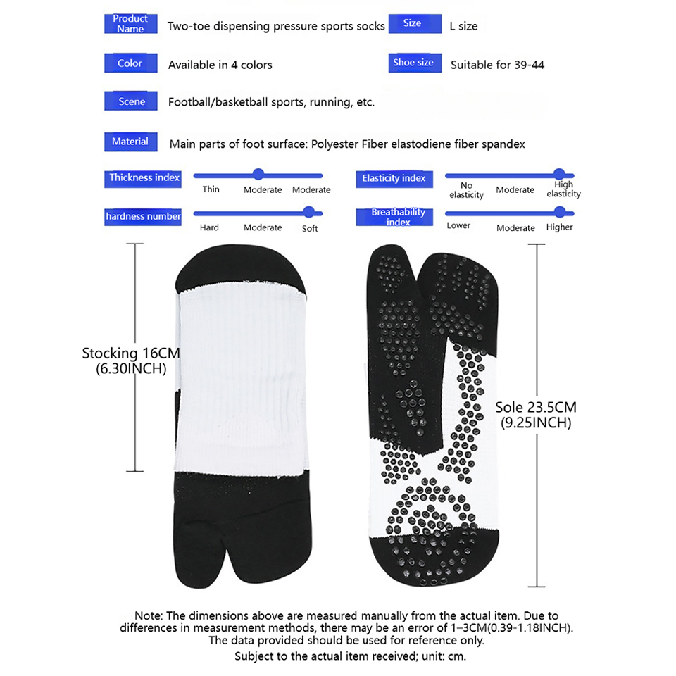 LOOGDEEL Chaussettes de course - Toe Sock Split avis et prix