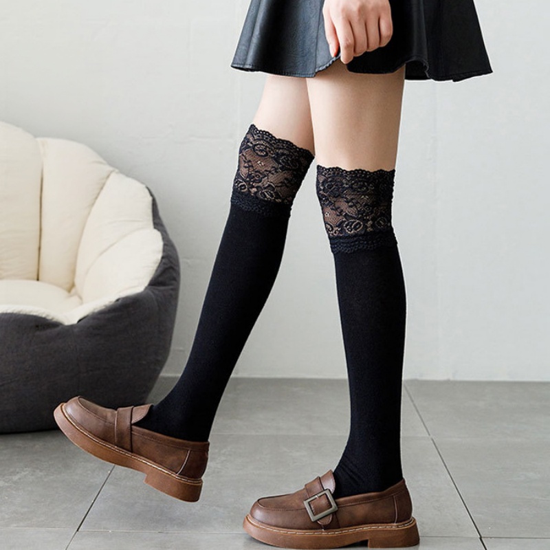 Chaussettes mi-mollet en dente - Boot Sock Slouchy avis et prix