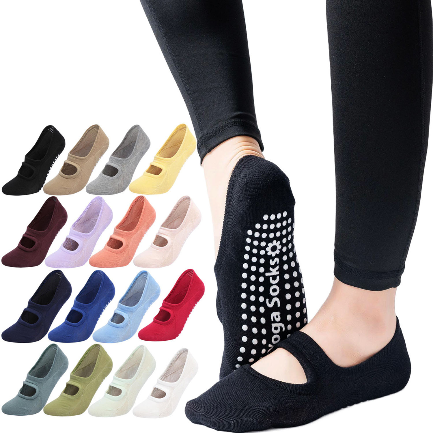 Chaussettes de yoga pour femme - Grip Sock Yoga avis et prix