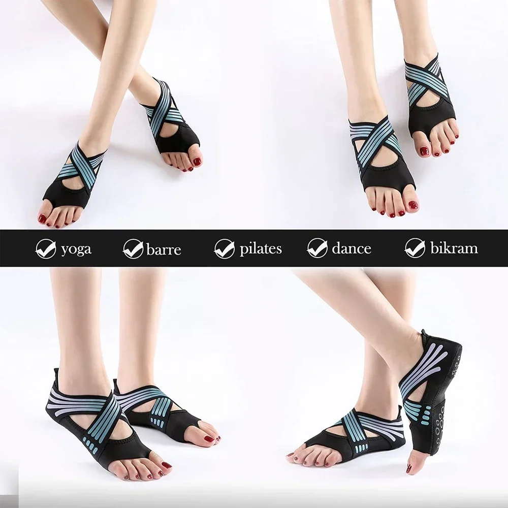 1 paire de chaussures de yoga  - Grip Sock Yoga avis et prix