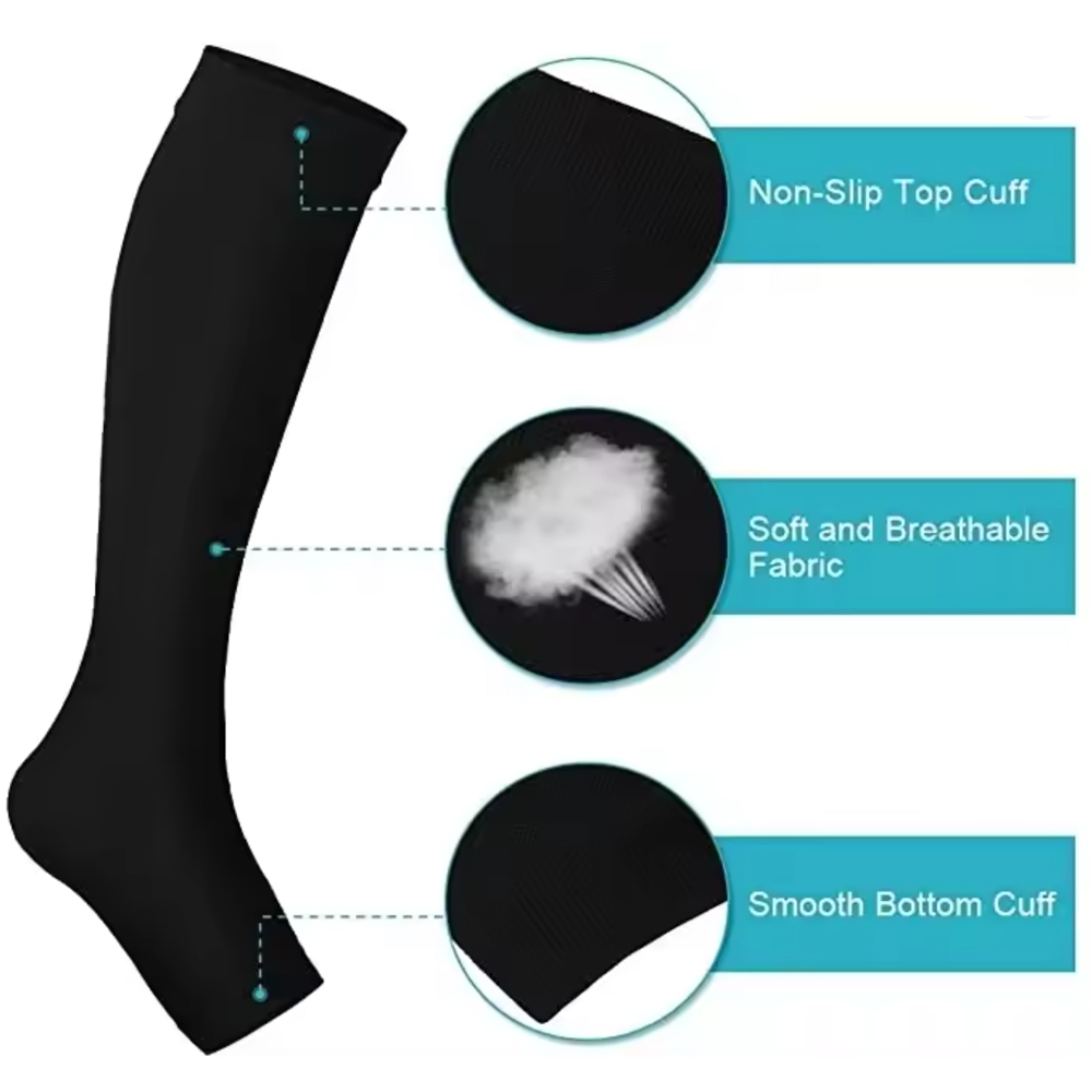 Bas de contention de qualité m - Compression Sock Medical avis et prix
