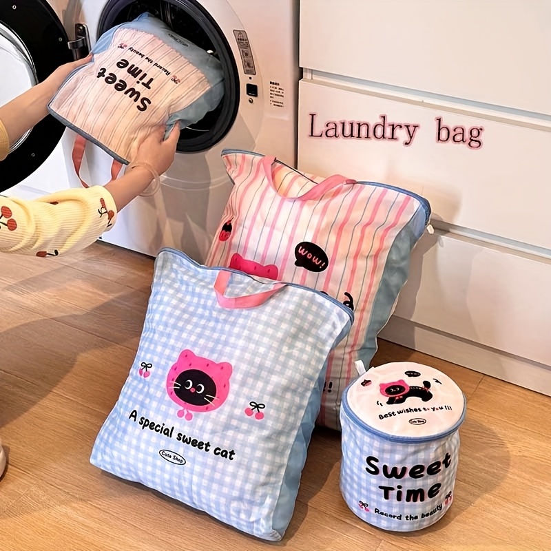 Sac à linge chat Panda mignon, - Sock Organizer Tray avis et prix
