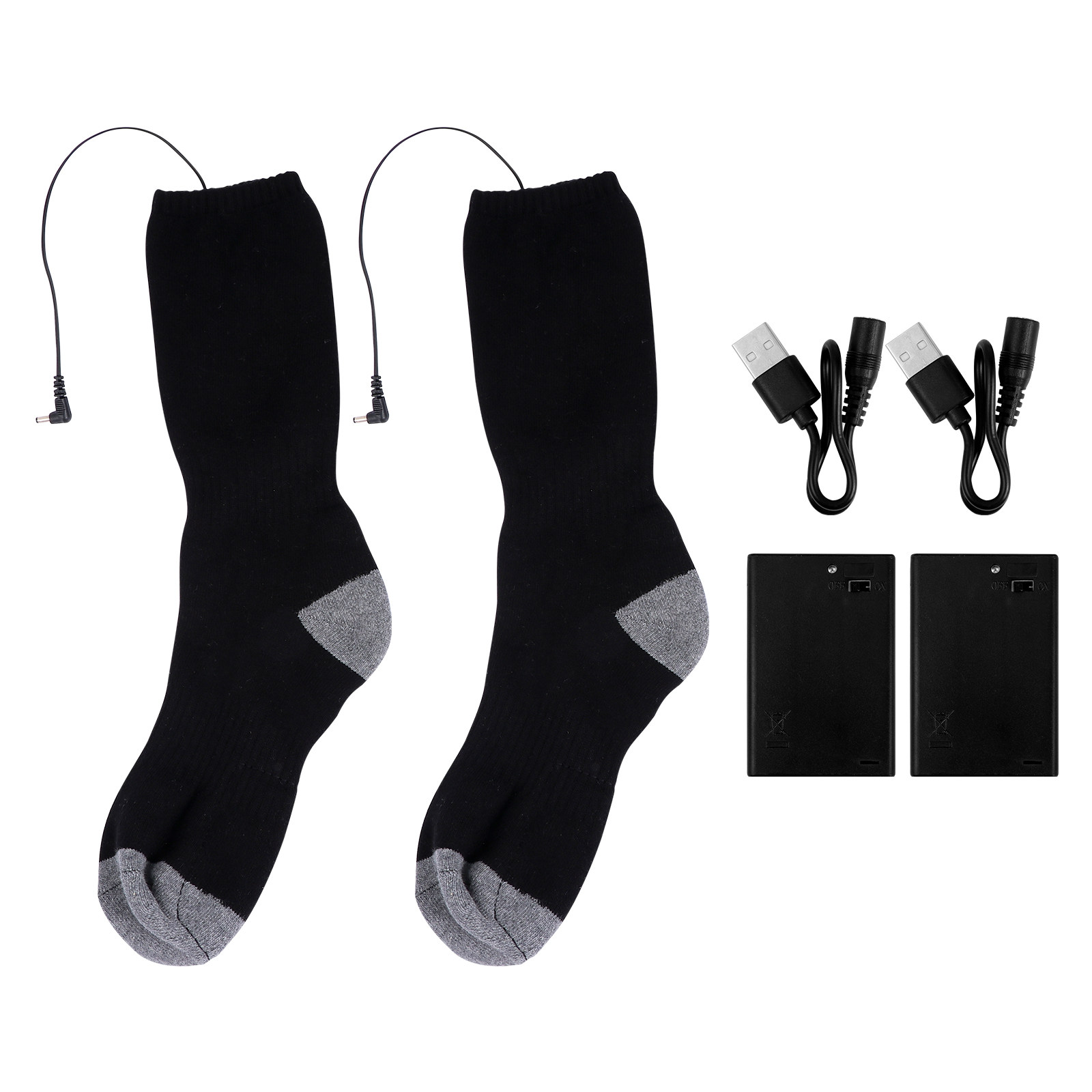 1 paire de chaussettes chauffa - Thermal Sock Winter avis et prix