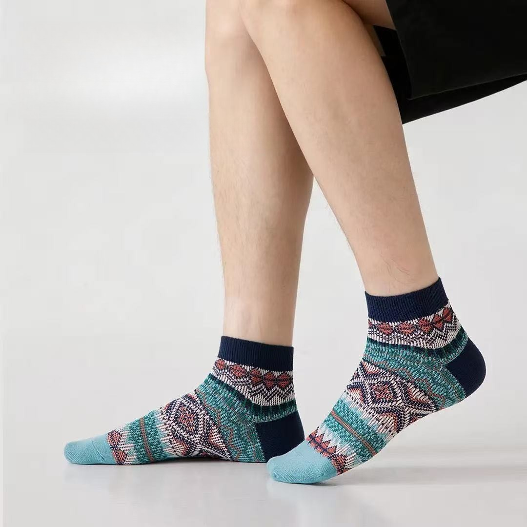 1/5 paires de chaussettes pour - Dress Sock Men avis et prix