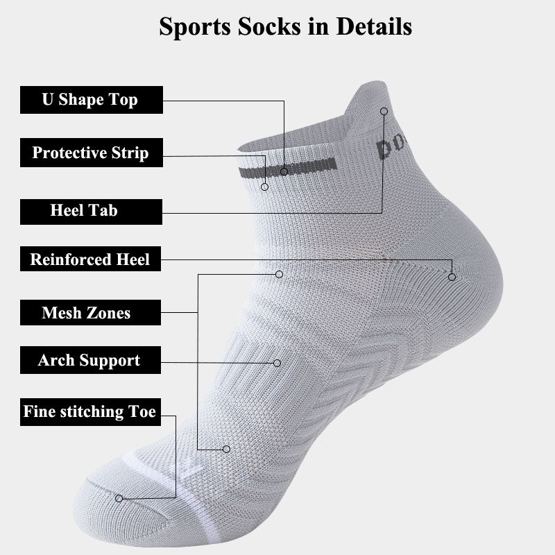 Chaussettes de cheville athlét - Athletic Sock Cushion avis et prix