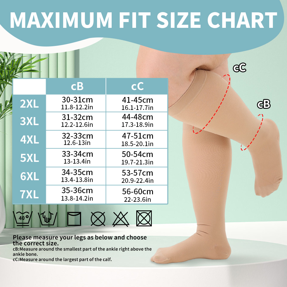 Legbeauty 23-32mmHg chaussette - Compression Sock Medical avis et prix