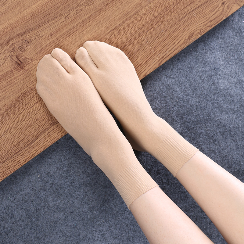 Chaussettes fendues à deux doi - Toe Sock Split avis et prix