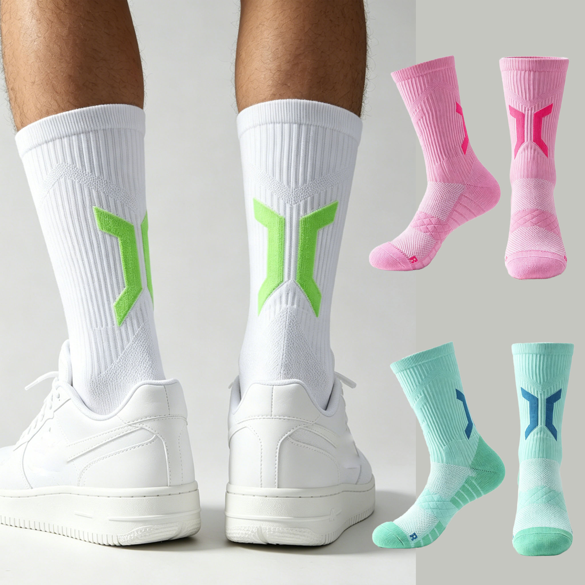 Chaussettes de basket-ball épa - Athletic Sock Cushion avis et prix
