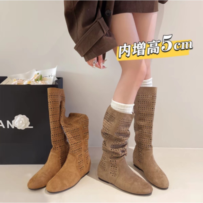 Bottes hautes pour femmes styl - Boot Sock Slouchy avis et prix