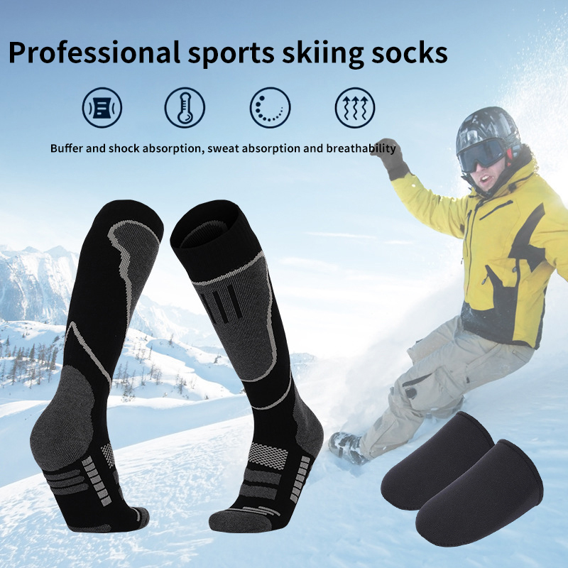 2 paires de chaussettes de Ski - Thermal Sock Winter avis et prix