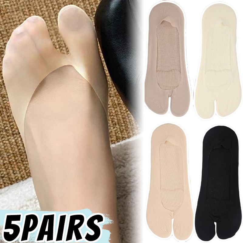 1/5 paires de chaussettes Tabi - Toe Sock Split avis et prix